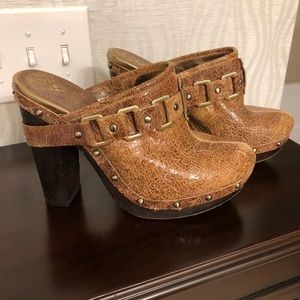 Vince Camuto chunky heels